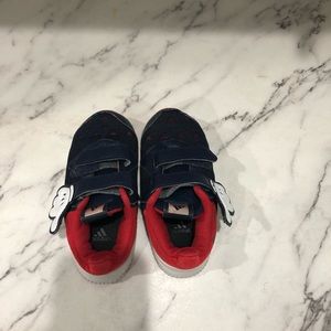 Mickey Mouse Adidas Shoes 7K
